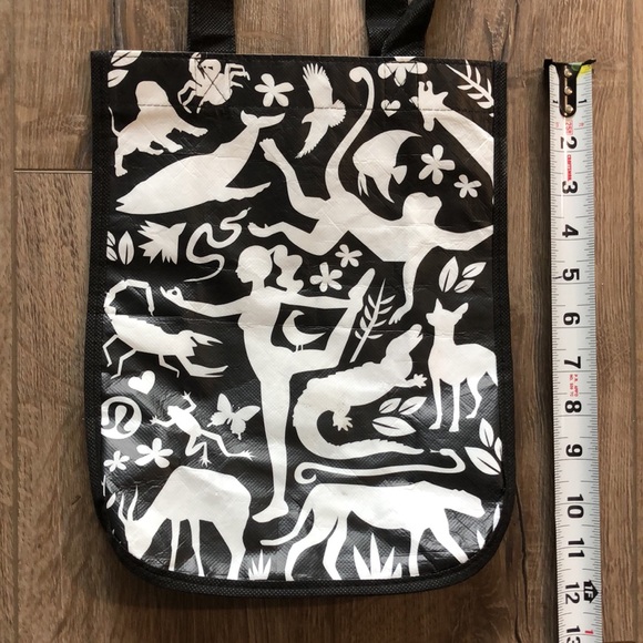 NEW! - LULULEMON Yoga YAMAS/NIYAMAS Reusable Shopping Bag Tote - Picture 8 of 10
